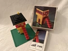 LEGO - System - Train - Signal Box Set 340 - Good Condition Original Box. instructions