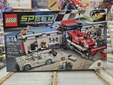 LEGO 75876 Speed Champions Porsche 919 Hybrid...