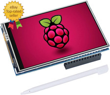 3.5 Inch 480X320 Touch Screen TFT LCD SPI Display Panel for Raspberry