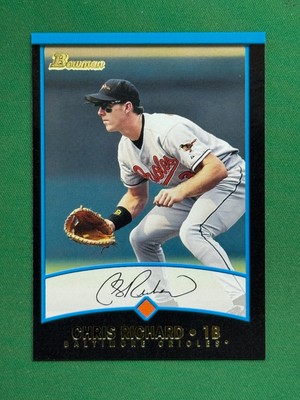 2001 Bowman Baseball #221 - 440 PICK YOUR CARD COMPLETE YOUR SET