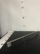 Miseno MCP21006 Mariposa 10" Handle Cabinet Pull - Brushed Satin Nickel