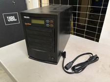 Telex Spinwise CD/DVD Disc Duplicator Copier w/ 3 Drive Bays TESTED  WORKS