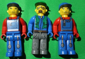 LEGO Juniors 4668 Crane Truck Vehicle Set