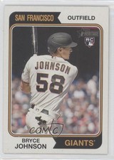 2023 Topps Heritage Bryce Johnson #353 pd0