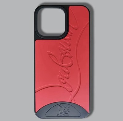 Premium Luxury Red Bottom Designer Case for iPhone 17 Pro Max - 14 Pro Max & S24