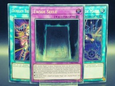 YUGIOH! Dunkle Brennende Magie/ Dunkler Brennender Angriff/ Ewige Seele/ LDK2