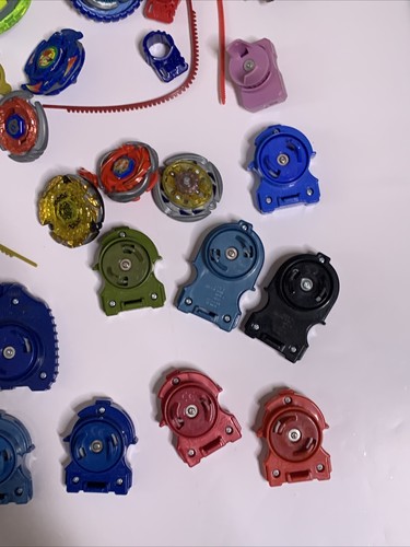 Bulk Lot Beyblade Spinning Tops & Launchers Various - Picture 3 of 13
