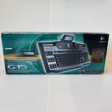 NEW OPEN BOX - Logitech G15 Y-UG75 Wired USB ...