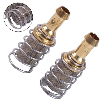 2 Stück Kraftstofffilter mit Sieb passend für Polaris und Ski Doo 7052215 4148