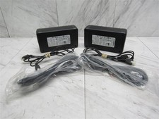 2 X Motorola 12V 9A 4-Pin AC Adapter Power Supply 50-14000-241R PWRS-14000-241R