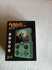 Game Console Handheld 3.5" IPS Screen, Dual Joystick 11 Simulators - NIB