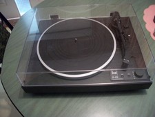 Dual CS 429 Fully Automatic 3-Speed Turntable Built-in Preamp  LP 78 Cartridges