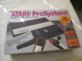 One of First 10,000 - Atari 7800 Pro System Console - El Paso - #EP008042 - READ