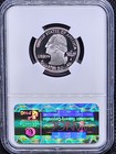 2004 S Silver Proof State Quarter 5 Coin Set NGC PF70 Ultra Cameo — photo 9
