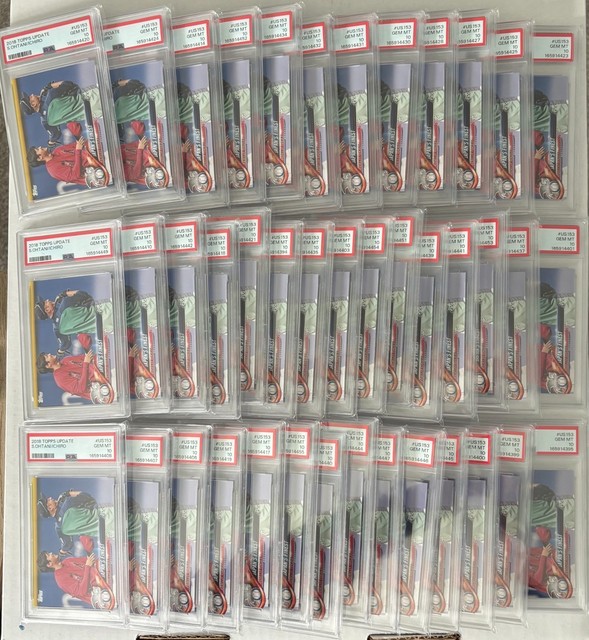 Shohei Ohtani 2018 Topps Finest