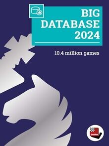 Big Database 2024: ChessBase Datenbank mit 10,4 Mio... | Buch | Zustand sehr gut