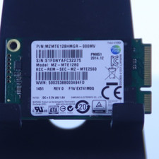 Lot of 8 Samsung 128GB MZ-MTE1280 Solid State Drive HP 737218-001