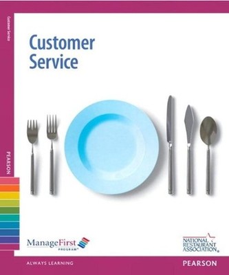 ManageFirst: Customer Service with Answer Sheet by National Restaurant Associati