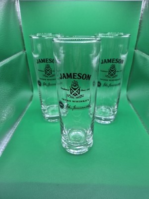 VINTAGE JAMESON IRISH WHISKEY GROSSES GLAS IN Nr-NEUWERTIG