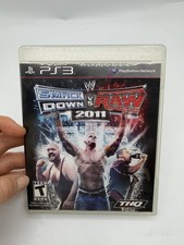 WWE SmackDown vs. Raw 2011 (PlayStation 3) PS3 Complete With Manual CIB