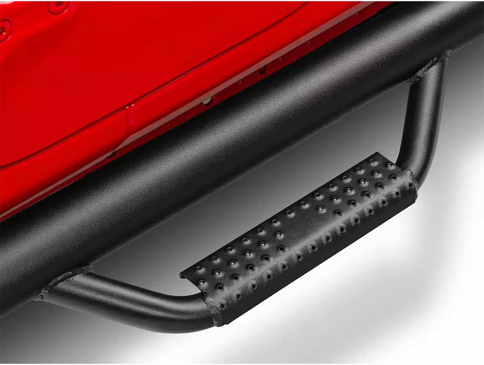 Rugged Ridge Spartan Nerf Bars 3" Black 11596.12 Fits 2020-2024 Gladiator JT Foto 4 de 4