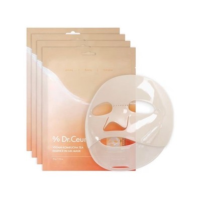 Dr. Ceuracle Vegan Kombucha Tea Essence In Gel Mask (5ea) - NEW