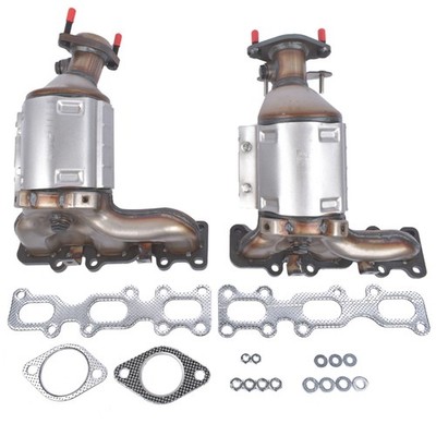Manifold Catalytic Converters for Ford Explorer V6 3.5L 2013-2019 High Flow Cat