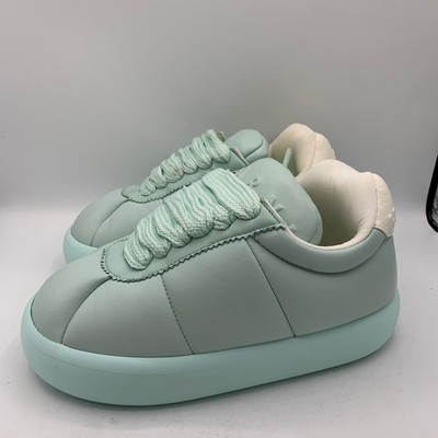Marni BigFoot 2.0 Sneakers Womens Size 36/US 6 Mineral Ice Blue Shoes *READ