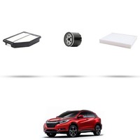 Hoffcar Set Service - 3 Filter FüR Honda II 1.6 D 88KW Von 2015