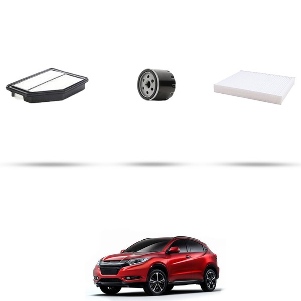 Hoffcar Set Service - 3 Filter FüR Honda II 1.6 D 88KW Von 2015-image