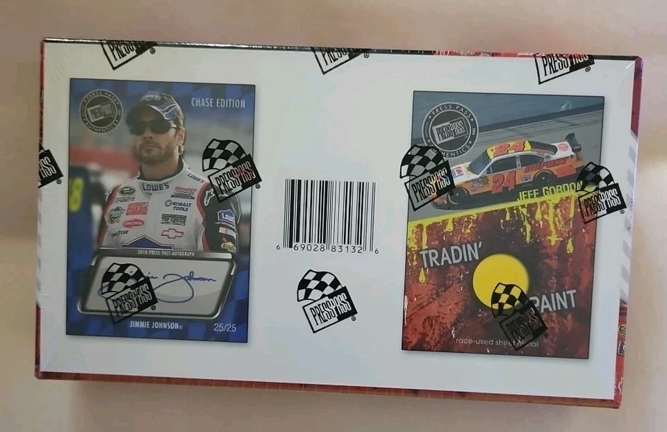 2010 Press Pass Hobby Box - Image 2 of 3