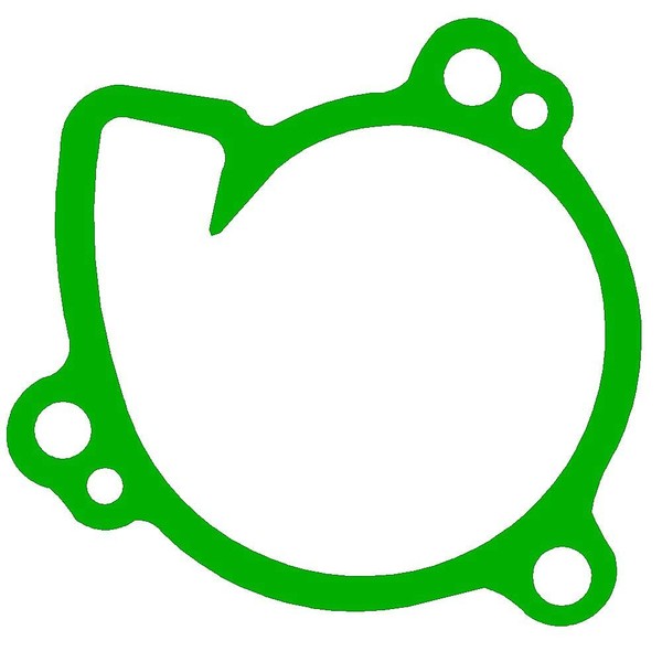 Dichtung Wasserpumpendeckel FüR Kawasaki KX 125 1985-1987-image