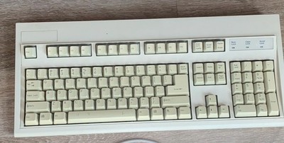 Used Vintage Keytronic E03601QL-C Mechanical Computer Keyboard