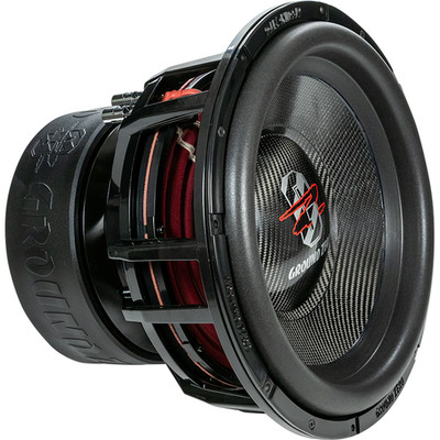 Ground Zero GZNW 38C 38cm Subwoofer Auto 2x 1 Ohm 6000 W RMS