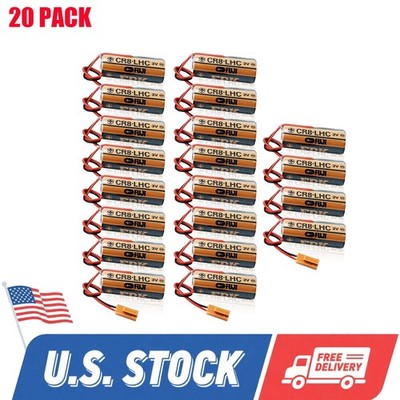 20Pcs FUJI CR8.LHC 3V Battery FDK CR8-LHC For Fanuc battery A98L-0031-0012