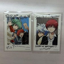 Assassination Classroom Animate Bonus Instax Style Card Gyo Akabane Kaede Chino
