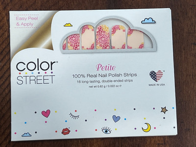 Color Street Long Lasting Nail Polish Strips RETIRED *Free Shipping