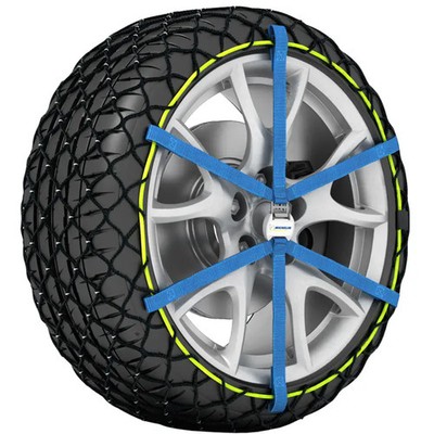 Michelin Easy Grip Evolution 9 Schneesocken (Anfahrhilfe), 2 Stück