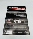 Need For Speed: Shift 2 Unleashed Limited XBOX 360 Add On Cars DLC Unused