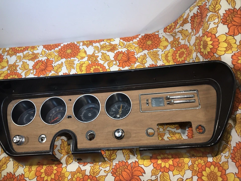 1966 1967 66 67 Pontiac GTO TEMPEST LEMANS VELOCÍMETRO RACIMO RELOJ MEDIDORES OEM Foto 4 de 4