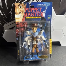 Puppet Master Six Shooter Figure Rare Trolls And Toad Exclusive 5000 Units #3394