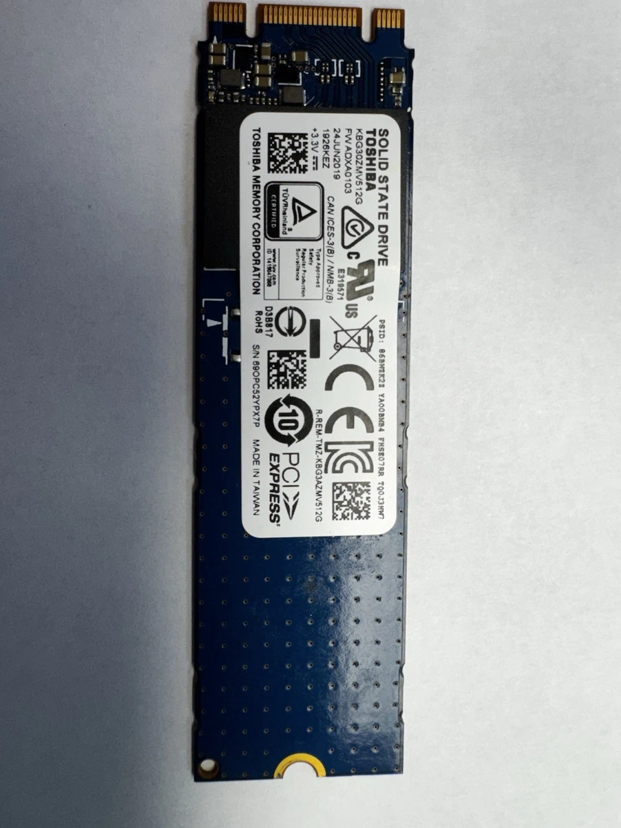 Toshiba 512 GB Solid State Drives for sale | eBay
