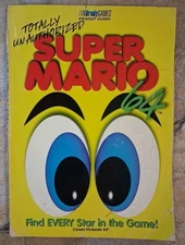 BradyGames - Totally Unauthorized Super Mario 64 Strategy Guide **SEE DESC**