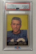 1961 Topps Football Cards 20