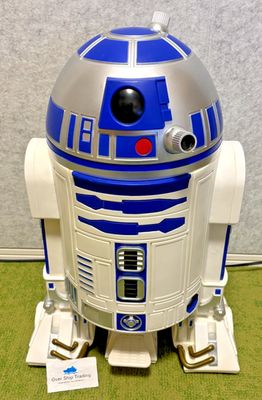 Star Wars R2-D2 Wastebasket Dust Box Trash Can Figure 24 x 16 inch