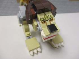 ( i 14 ) LEGO 70123 Lion Legend Beast with BA LEGENDS OF CHIMA