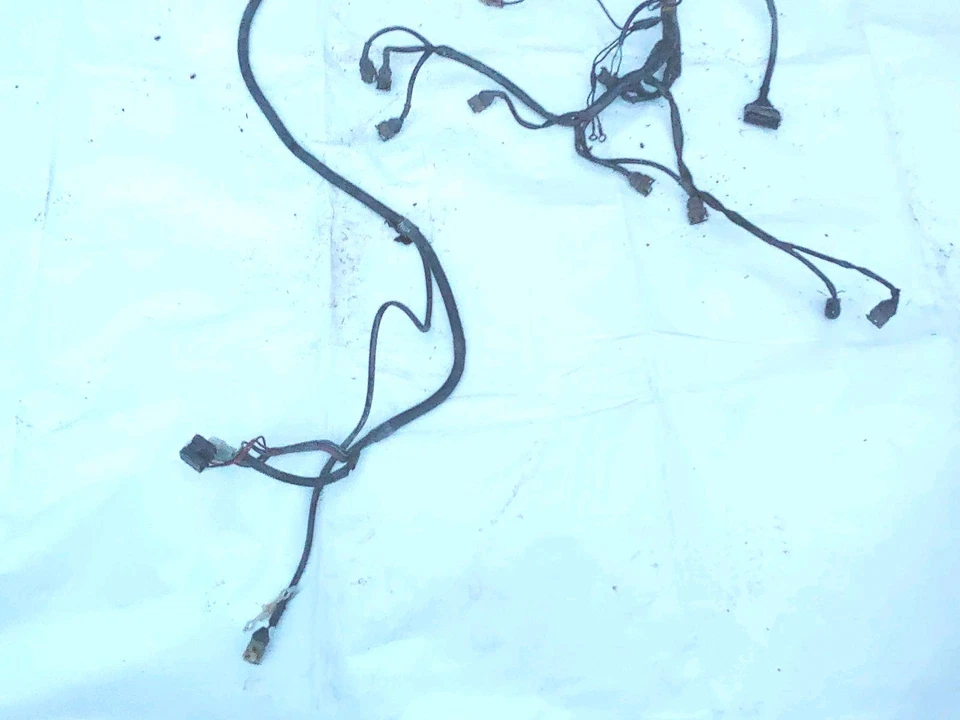 Arnés de cableado del motor Datsun Nissan 280zx EFI 1981-1983 FABRICANTE DE EQUIPOS ORIGINALES  Foto 4 de 4