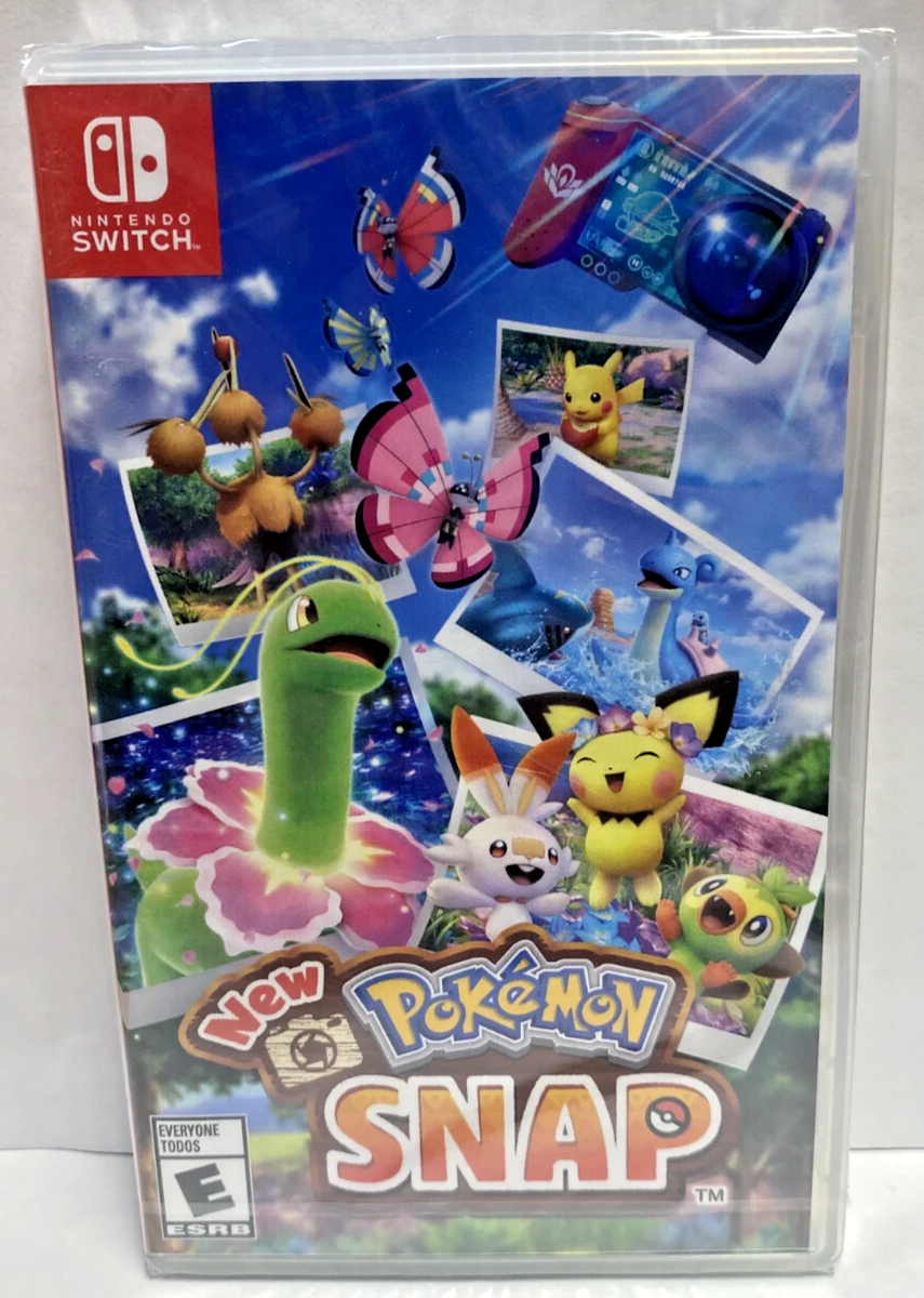 New Pokemon Snap Switch Brand New Sealed Game [2021 Simulation] | eBay