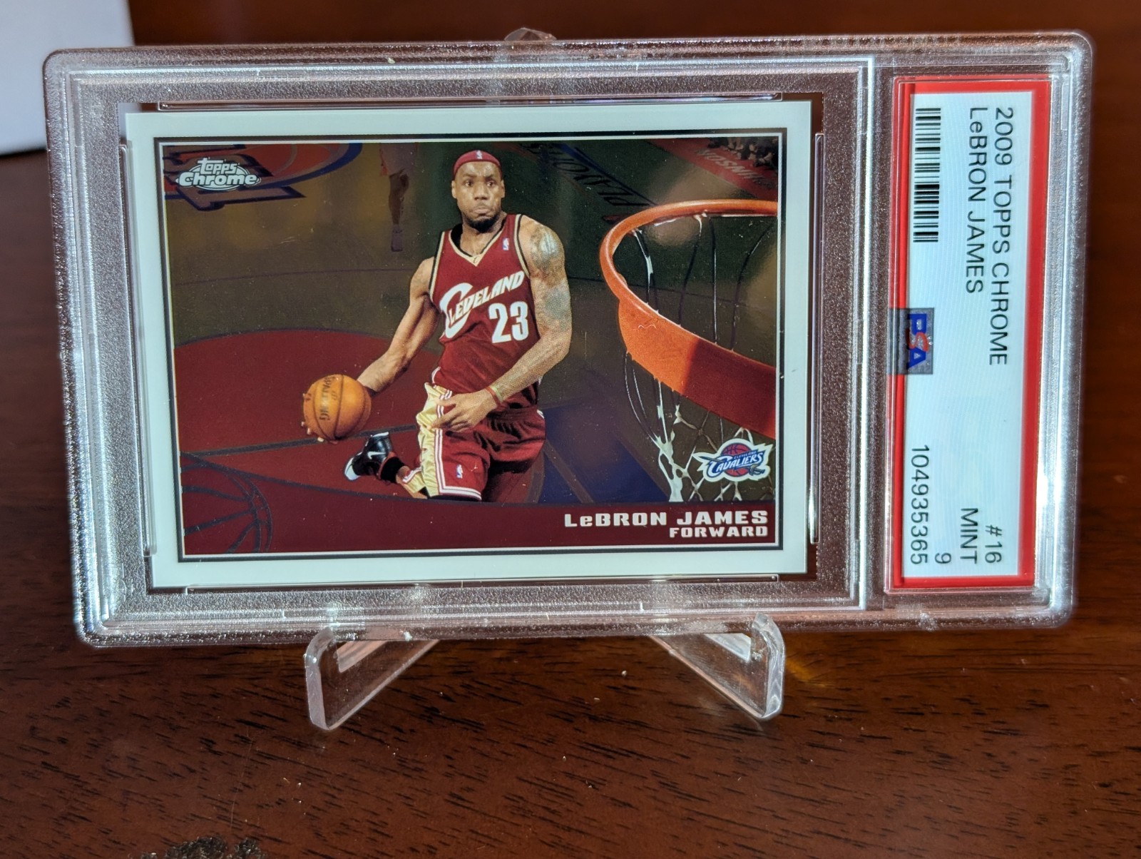 LeBron James 2009 Topps #16 Chrome /999 Price Guide - Sports LeBron James 2009 Topps #16 Chrome /999 Price Guide - Sports
