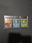 Charizard Signed Blastoise Red Dot Venusaur BGS 9 9 9.5